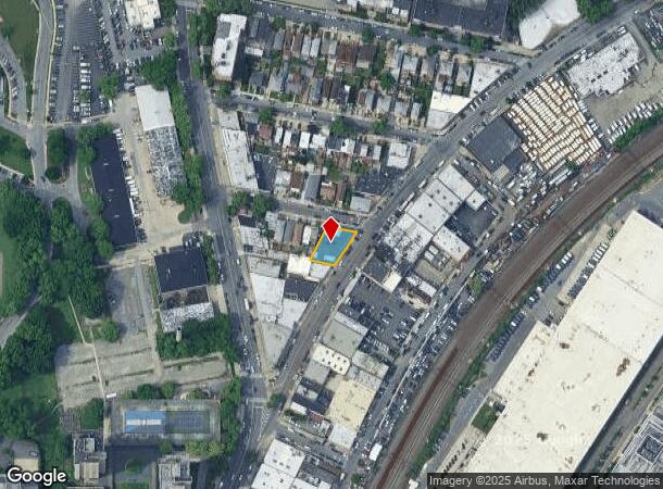  1543 Stillwell Ave, Bronx, NY Parcel Map