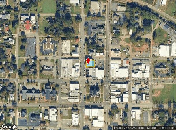 57 N Jackson St, Forsyth, GA Parcel Map