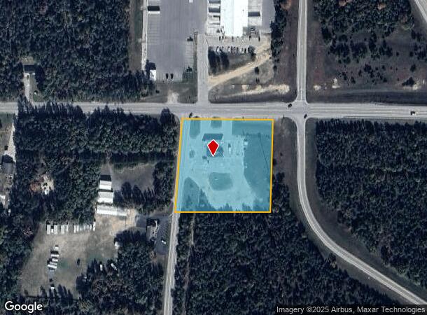  2689 W Federal Hwy, Roscommon, MI Parcel Map