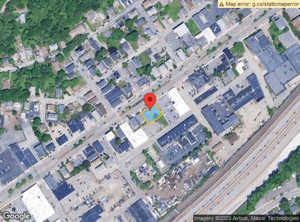  279 Shrewsbury St, Worcester, MA Parcel Map