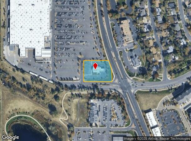 9801 Grant St, Thornton, CO Parcel Map