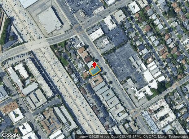  3535 S Sepulveda Blvd, Los Angeles, CA Parcel Map