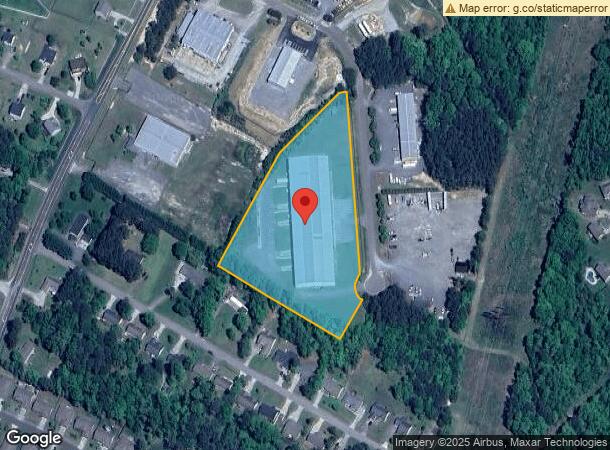  4004 Estate Dr, Creedmoor, NC Parcel Map