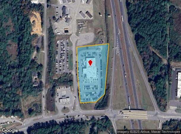  300 Benchmark Way, Cullman, AL Parcel Map