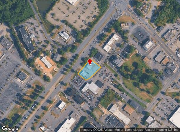 3160 Crain Hwy, Waldorf, MD Parcel Map