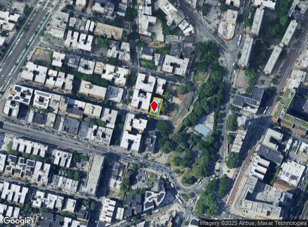  315 Echo Pl, Bronx, NY Parcel Map