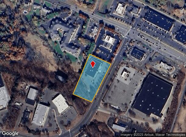  49 Hale Rd, Manchester, CT Parcel Map