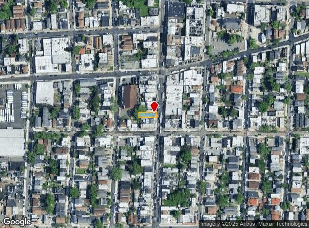  1524 College Point Blvd, College Point, NY Parcel Map