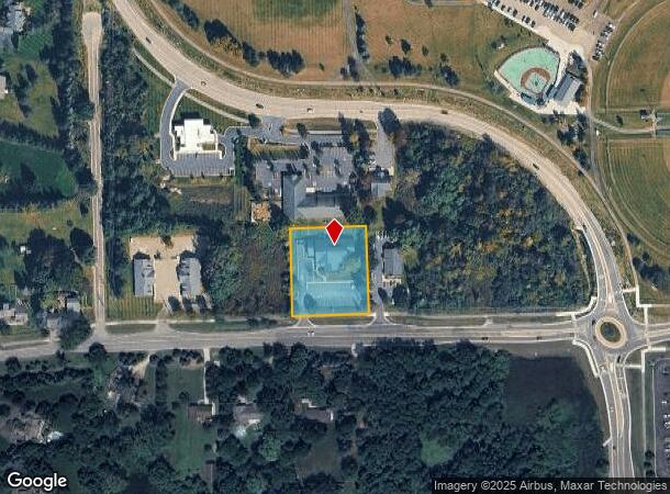  3604 Clarkston Rd, Clarkston, MI Parcel Map