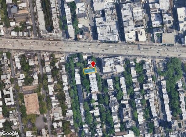  76 Clinton Ave, Brooklyn, NY Parcel Map