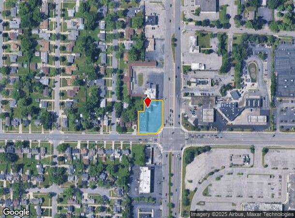 1350 Niagara Falls Blvd, Tonawanda, NY Parcel Map