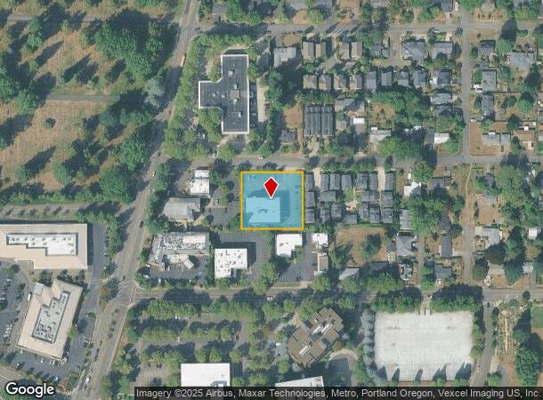  9430 Sw Coral St, Portland, OR Parcel Map