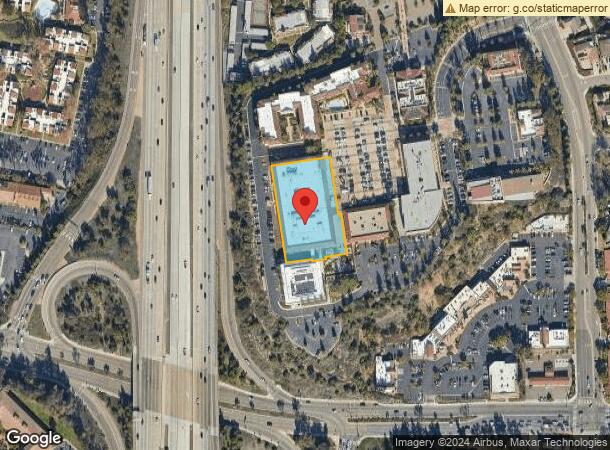  17190 Bernardo Center Dr, San Diego, CA Parcel Map