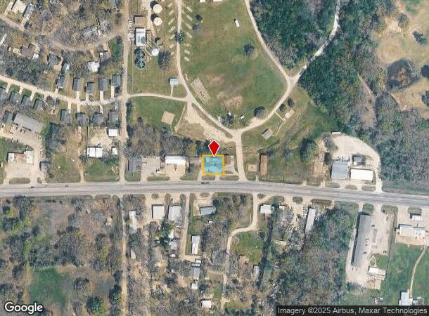  1124 E State Highway 276, Quinlan, TX Parcel Map