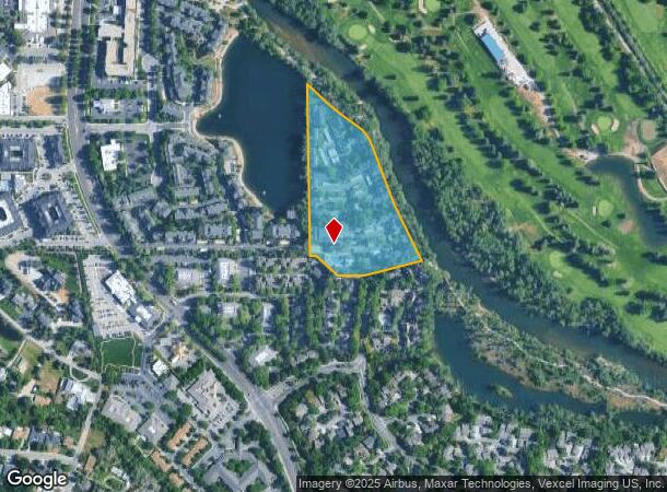 1659 S Riverstone Ln, Boise, ID Parcel Map