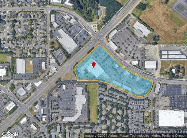  15900 Sw Tualatin Sherwood Rd, Sherwood, OR Parcel Map