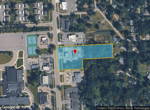 22660 Pontiac Trl, South Lyon, MI Parcel Map