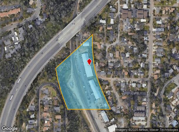 164 Teamtrack Rd, Auburn, CA Parcel Map