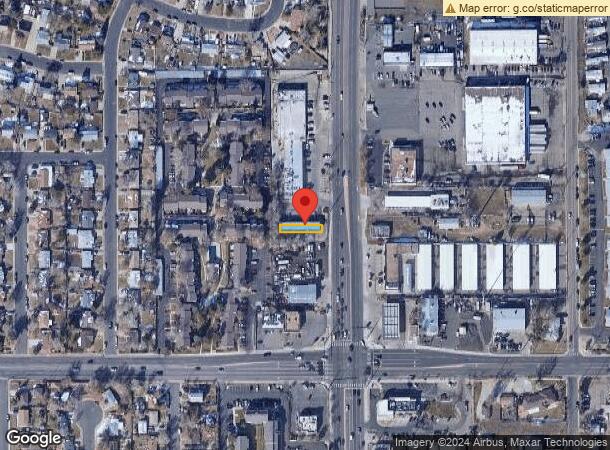  9273 Federal Blvd, Denver, CO Parcel Map