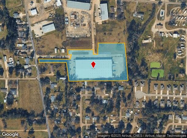 14042 Barrister Way, Hammond, LA Parcel Map