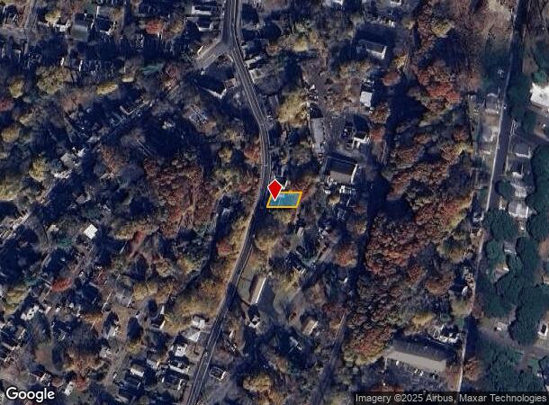  41 Cook Ave, Meriden, CT Parcel Map