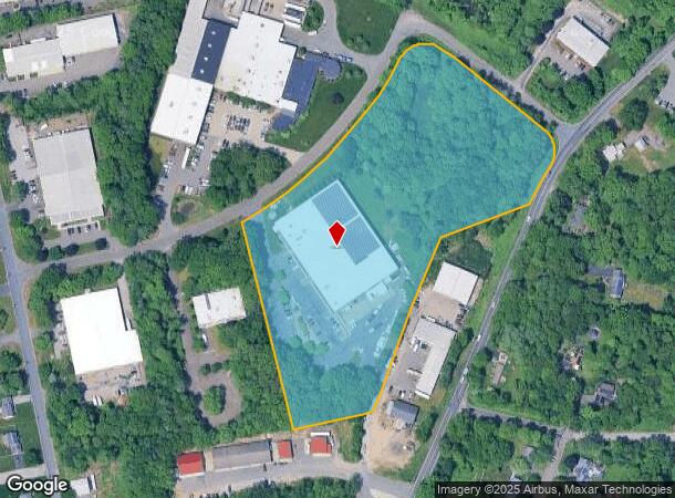 84 Westover Rd, Ludlow, MA Parcel Map