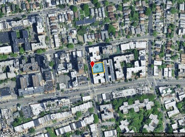  3519 147Th St, Flushing, NY Parcel Map