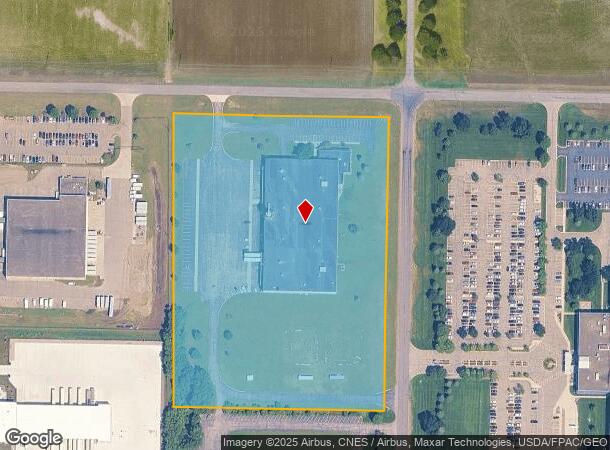 640 60Th St S, Saint Cloud, MN Parcel Map