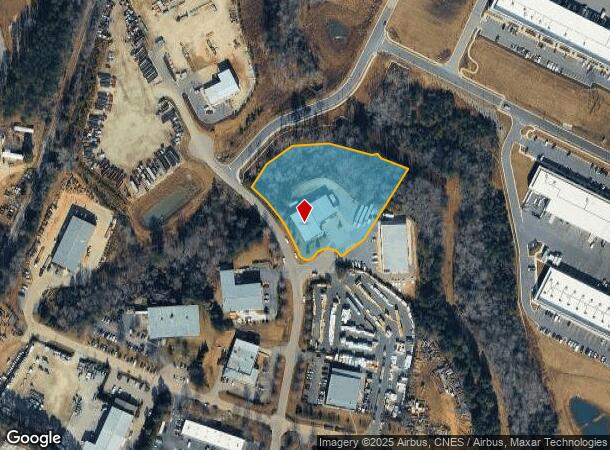  2801 Crusher Run, Wake Forest, NC Parcel Map