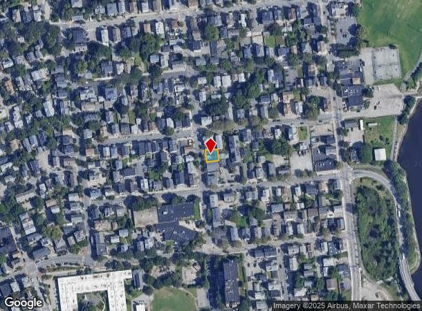  113 Ives St, Providence, RI Parcel Map