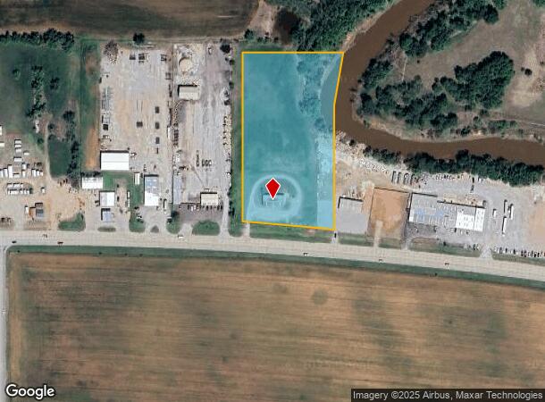  1209 E Choctaw Ave, Chickasha, OK Parcel Map