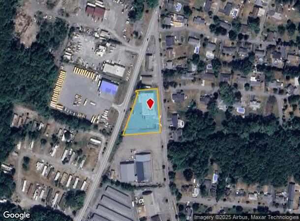203 S Washington Avenue L 1 Ave, Archbald, PA Parcel Map