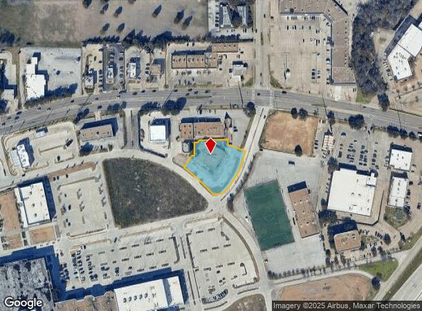  3304 W Camp Wisdom Rd, Dallas, TX Parcel Map