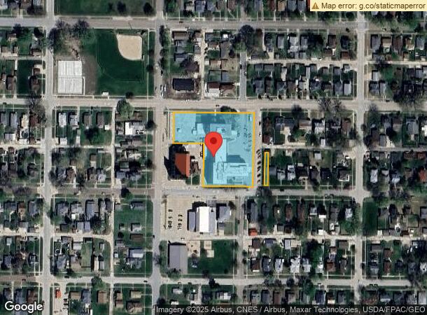  2210 Avenue H, Fort Madison, IA Parcel Map