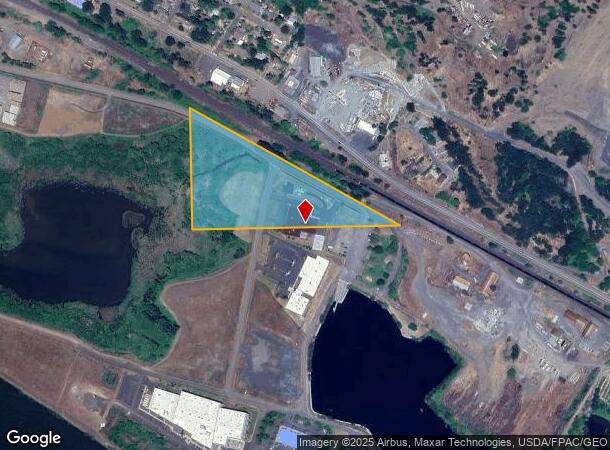 401 Unknown Situs Address Way, Bingen, WA Parcel Map