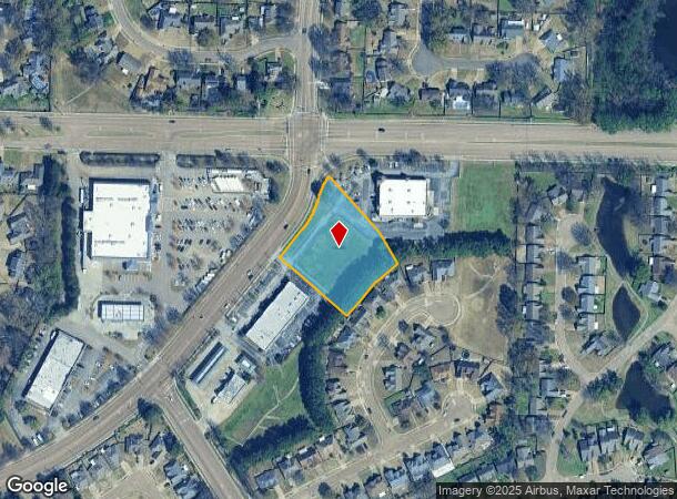 Memphis Arlington Rd, Memphis, TN Parcel Map