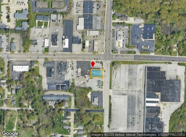  1340 E Tallmadge Ave, Akron, OH Parcel Map