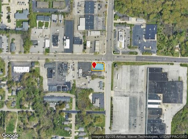  1340 E Tallmadge Ave, Akron, OH Parcel Map