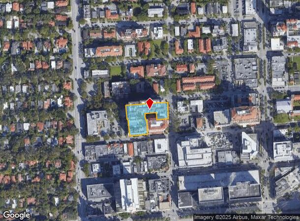  2000 Salzedo St, Coral Gables, FL Parcel Map