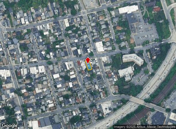  94 Union Ave, New Rochelle, NY Parcel Map