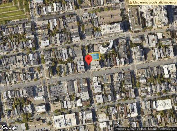  2118 Fillmore St, San Francisco, CA Parcel Map