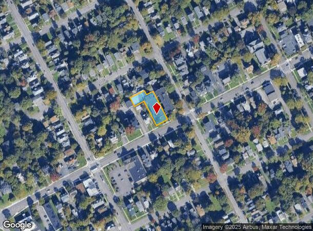  1804 W Genesee St, Syracuse, NY Parcel Map