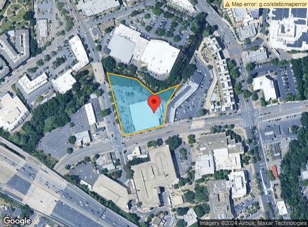  1372 S California Blvd, Walnut Creek, CA Parcel Map