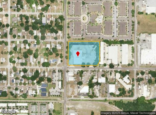 5200 S Manhattan Ave, Tampa, FL Parcel Map