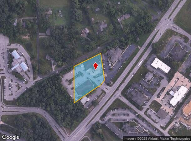  7802 W Jefferson Blvd, Fort Wayne, IN Parcel Map