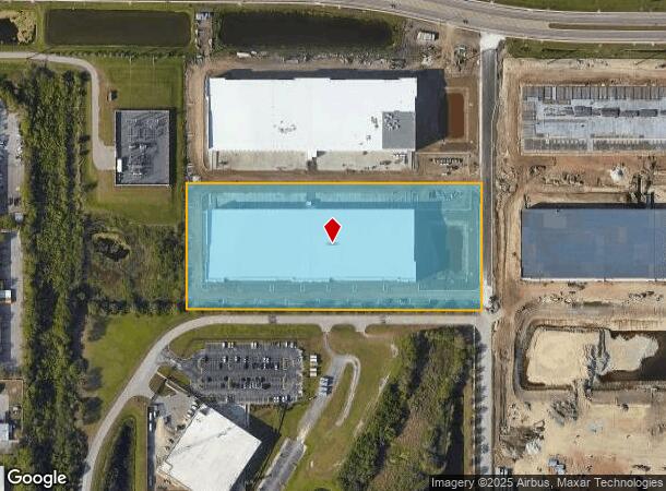  4502 24Th St E, Bradenton, FL Parcel Map