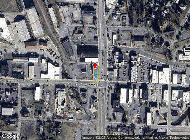  901 W State St, Bristol, VA Parcel Map
