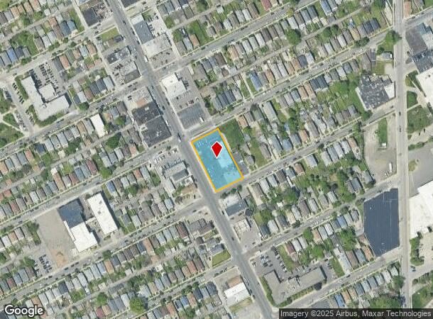 9632 Conant St, Hamtramck, MI Parcel Map