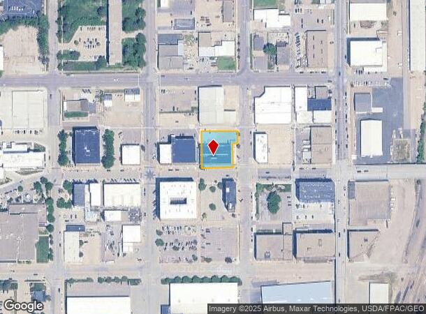 1119 4Th St, Sioux City, IA Parcel Map