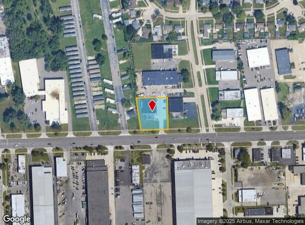 3231 E 10 Mile Rd, Warren, MI Parcel Map